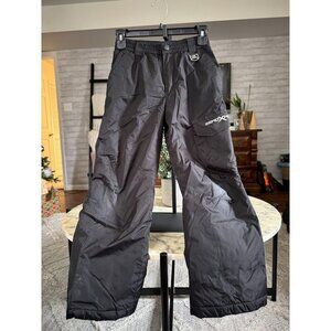ZeroXposur ZX-360 Ski Sled Powder Black Lined Snow Pants Kids Size S-8